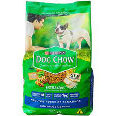 RACAO DOG CHOW EXT LIF FIL RAC MD/GD 1KG